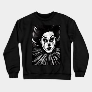 SELFIE CLOWN Crewneck Sweatshirt